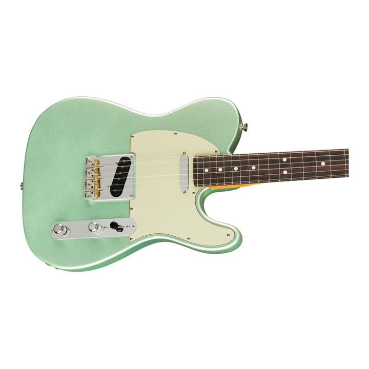 Fender American Professional II Telecaster Rosewood Fingerboard (Mystic Surf Green) Electric Guitar