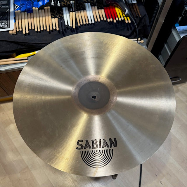 Sabian 18 Used 18 Inch Raw Bell Crash