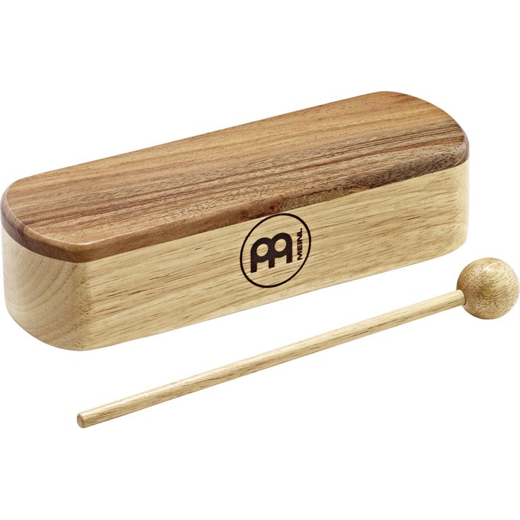 Meinl Percussion Professional Wood Block Siam Oak body Select Hardwood top Large