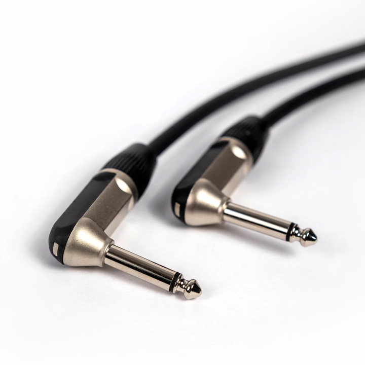 Stage & Studio TS Male-to-Male Dual Right Angle Instrument Patch Cable 15-Foot