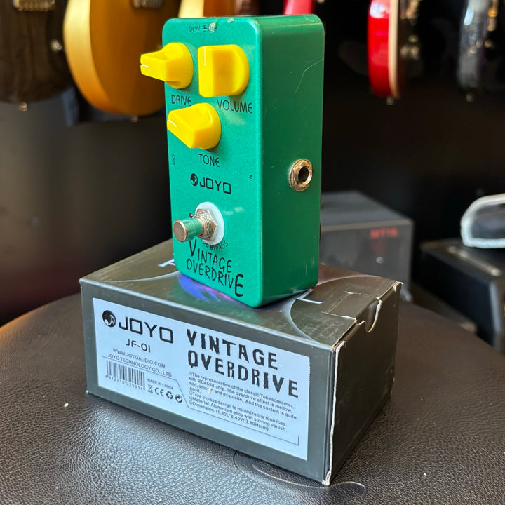Joyo - JF-01 Vintage Overdrive Pedal w/ Box - USED