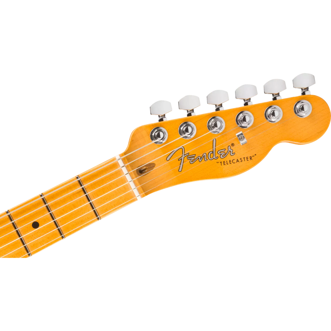 Fender American Ultra Luxe '50s Telecaster (Butterscotch Blonde) Electric Guitar