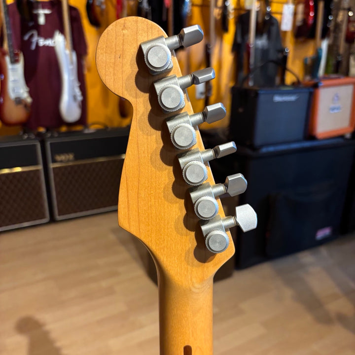 Fender - Strat Plus w/ Tweed Fender HD Case ( Black Pearl Burst-Maple-1991) - USED