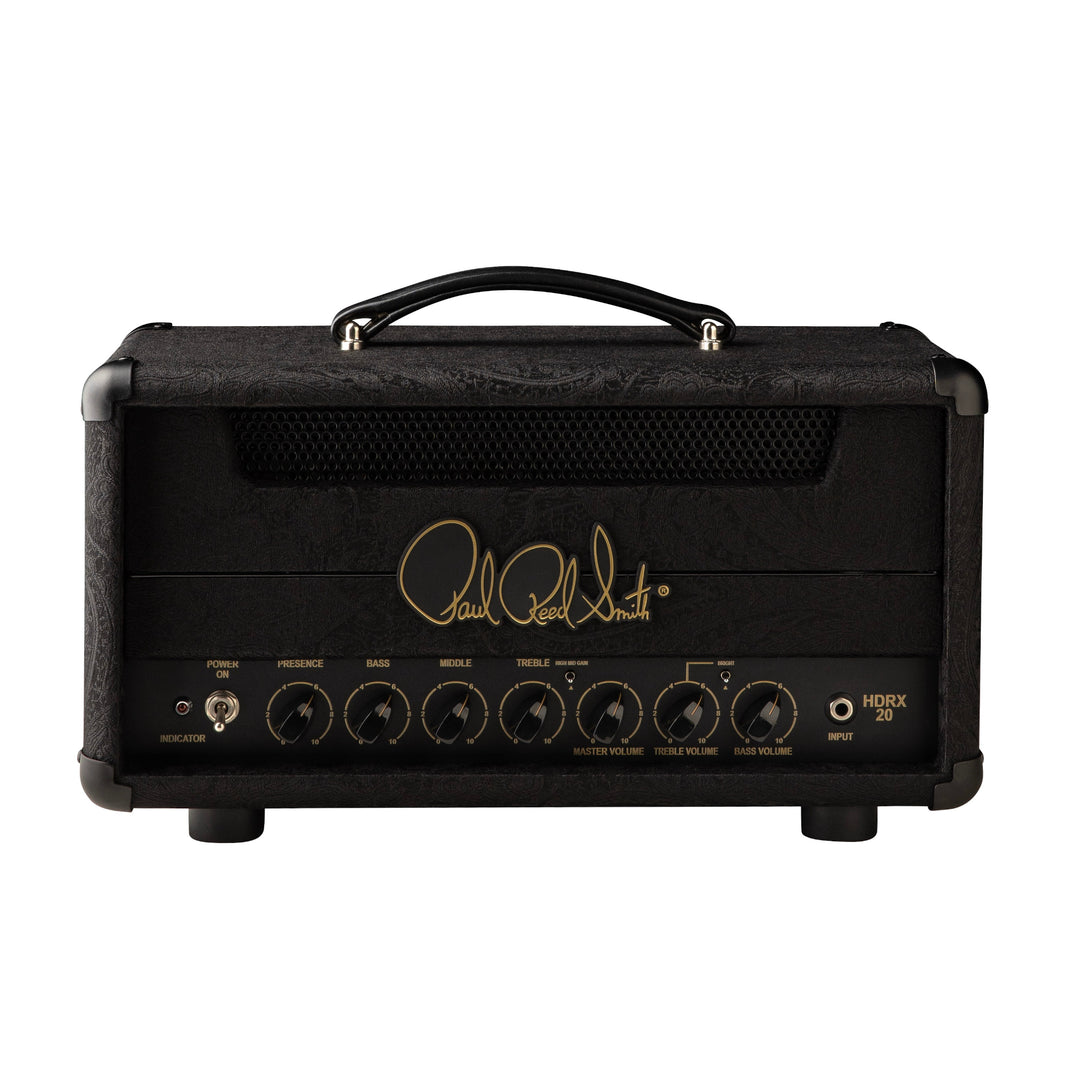 PRS HDRX 20 20W Tube Amp Head - Black Paisley