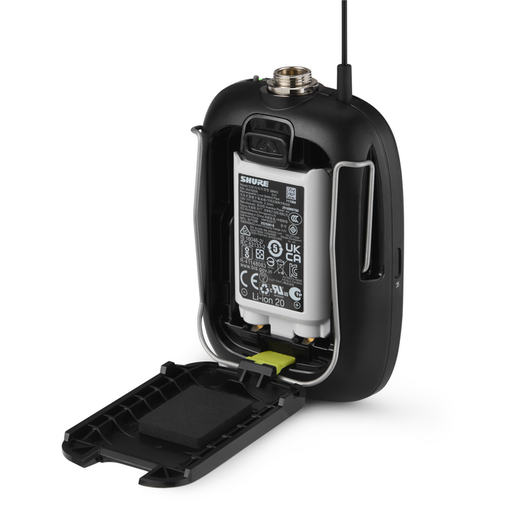 Shure SLXD1+=-G57 Bodypack Transmitter
