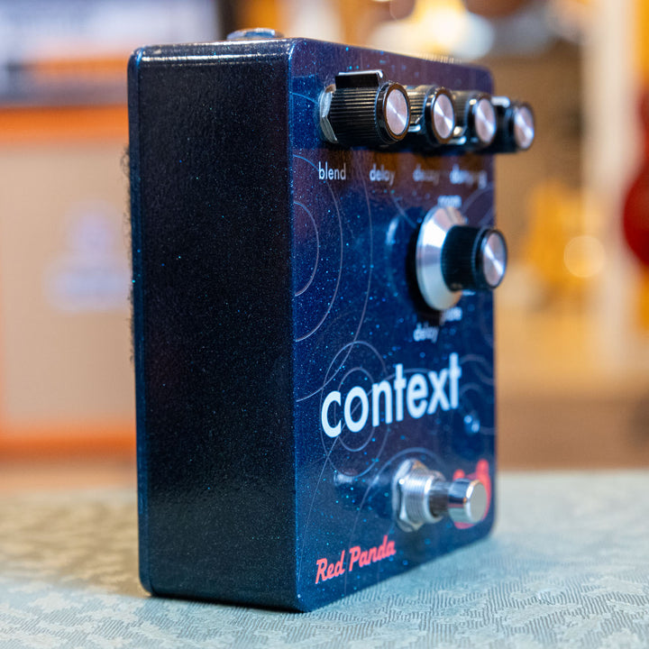 Red Panda - Context Milti Reverb GTR Pedal (No Box ) - 2010's - USED