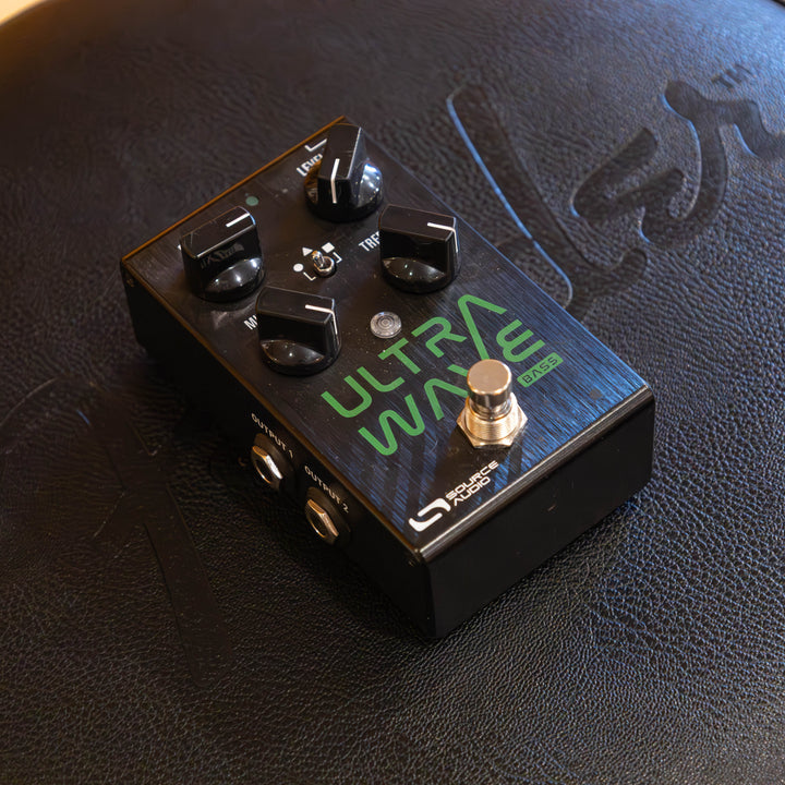 Source Audio - One Series Ultra Wave Multiband Bass Processor w/ Box & Pwr Supply - Used