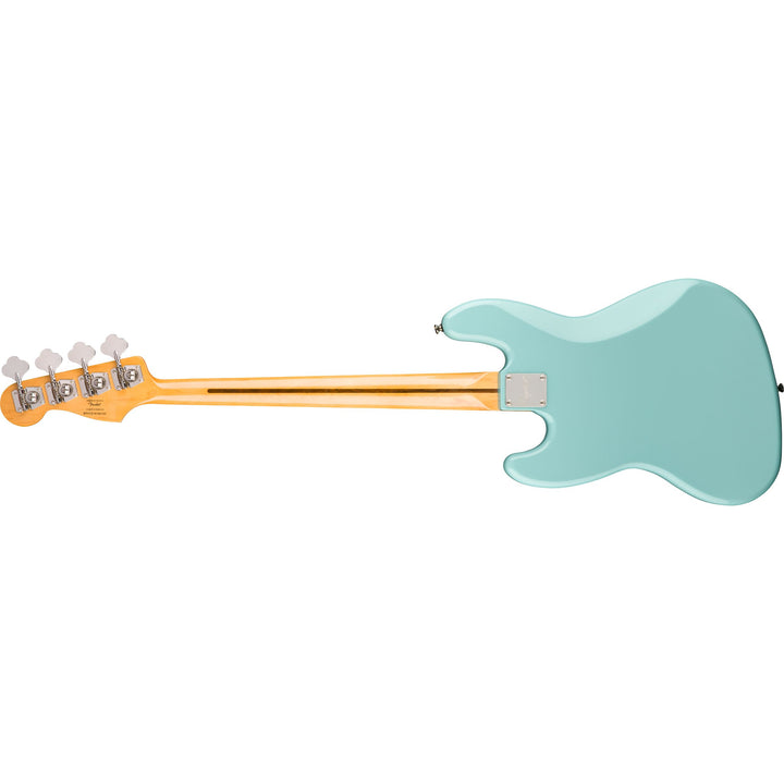 Squier Classic Vibe '60s Jazz Bass Laurel Fingerboard Electric Bass Guitar - Daphne Blue