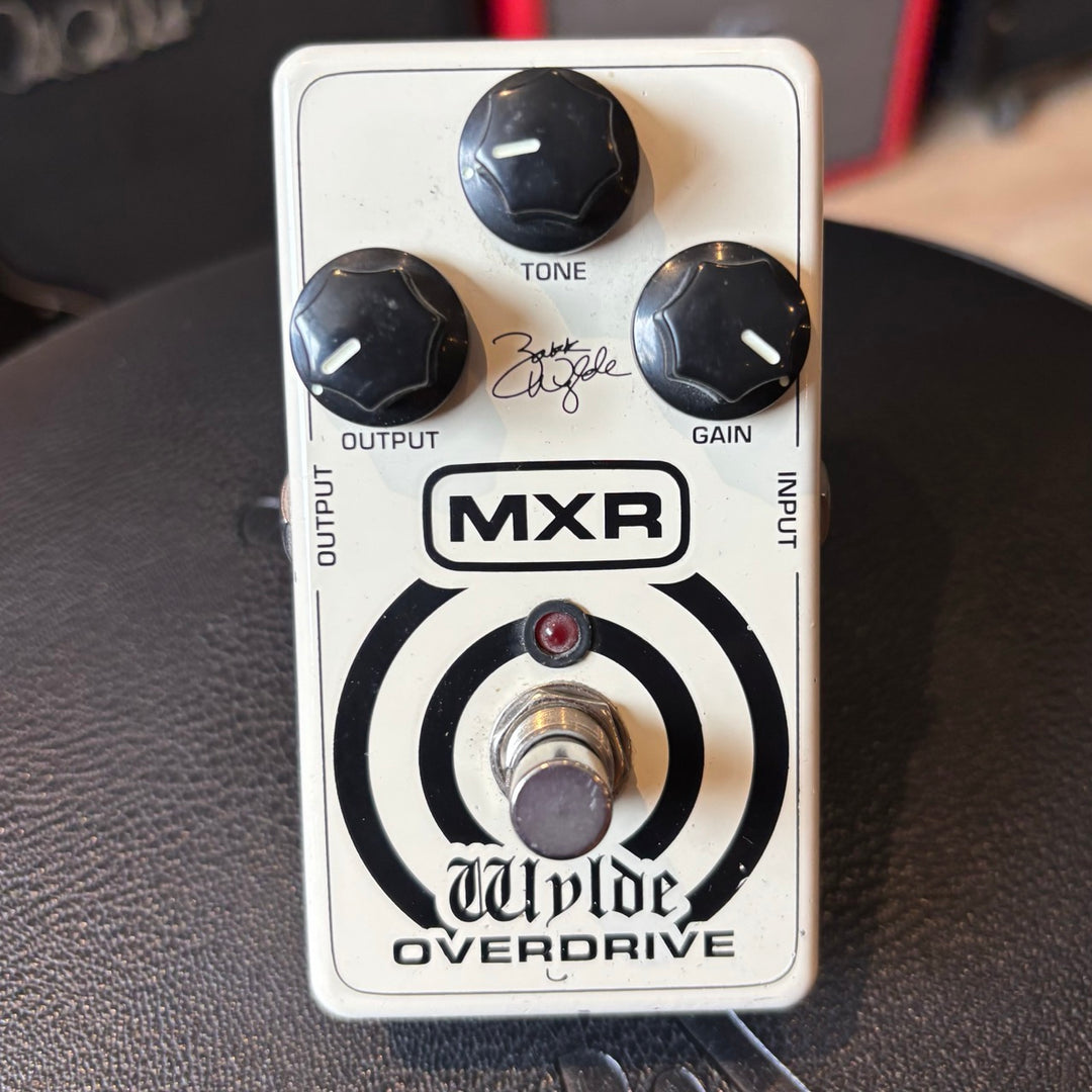 MXR - ZW 44 Zakk Wylde Signature Overdrive (No Box) - USED