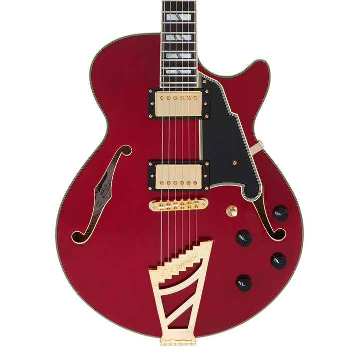 D'Angelico Single Cut Semi-Hollow