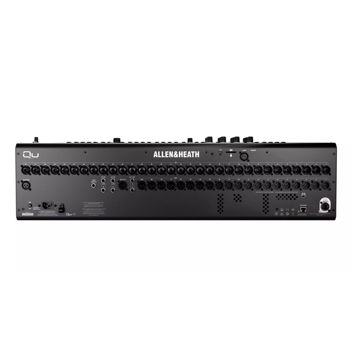 Allen & Heath Qu-7 36-Channel / 12-Bus Digital Mixer with 33 Motorized Faders
