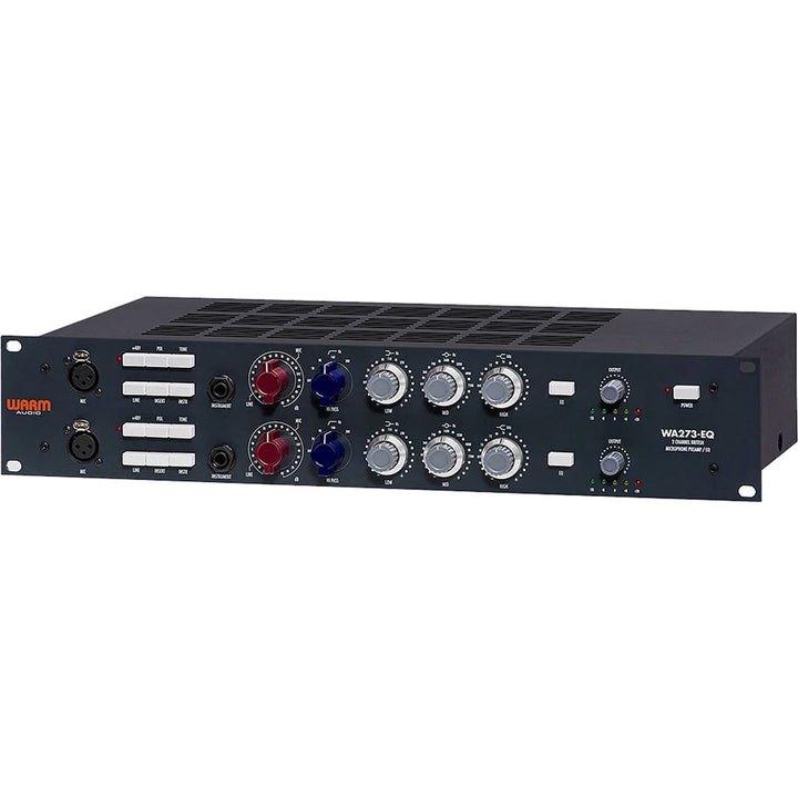 Warm Audio WA273-EQ Two Channel 1073-Style Solid State Mic Preamp w/EQ