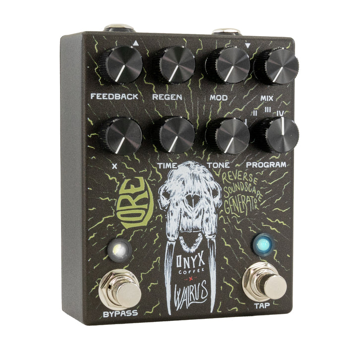 Walrus Audio Lore (Onyx Edition) Reverse Soundscape Generator Guitar Pedal