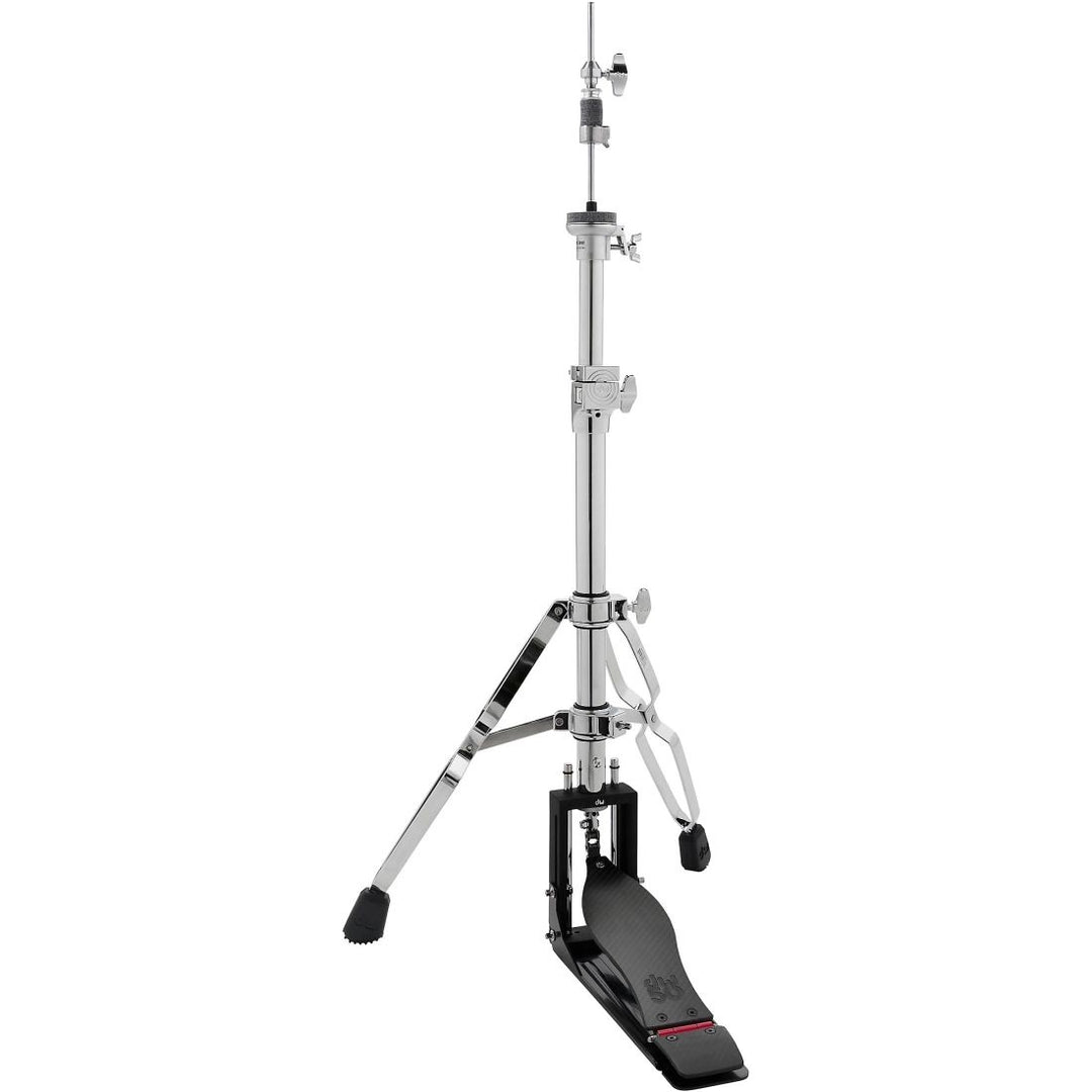 Drum Workshop 50th Anniversary Carbon Fiber Hi-Hat Stand - 2-Leg