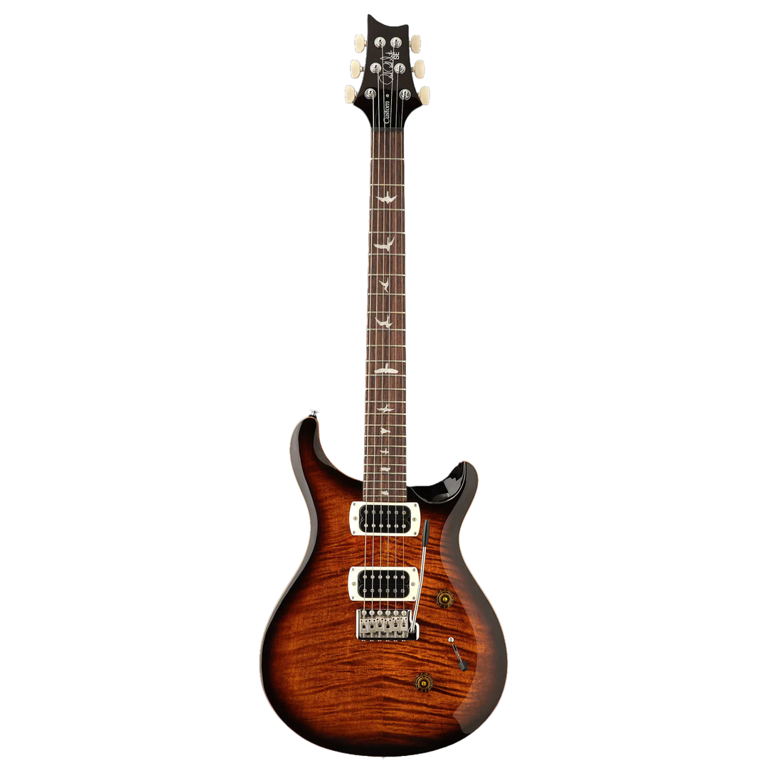 PRS SE Custom 24 Electric Guitar (Black Gold Sunburst)