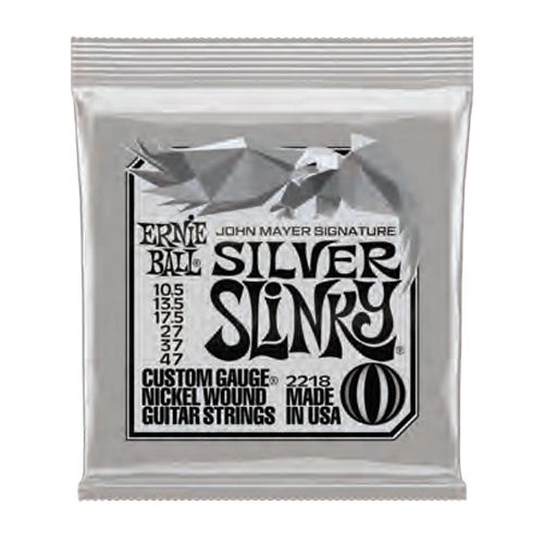 Ernie Ball John Mayer Signature Silver Slinky Guitar Strings