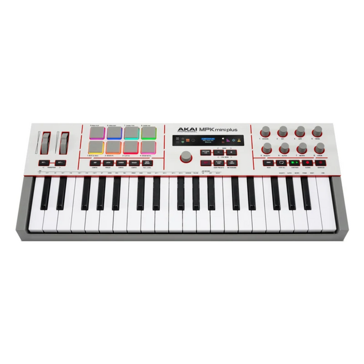 Akai MPK MINI PLUS II Mini Keyboard With Advanced Connections And Controls - 37 Keys