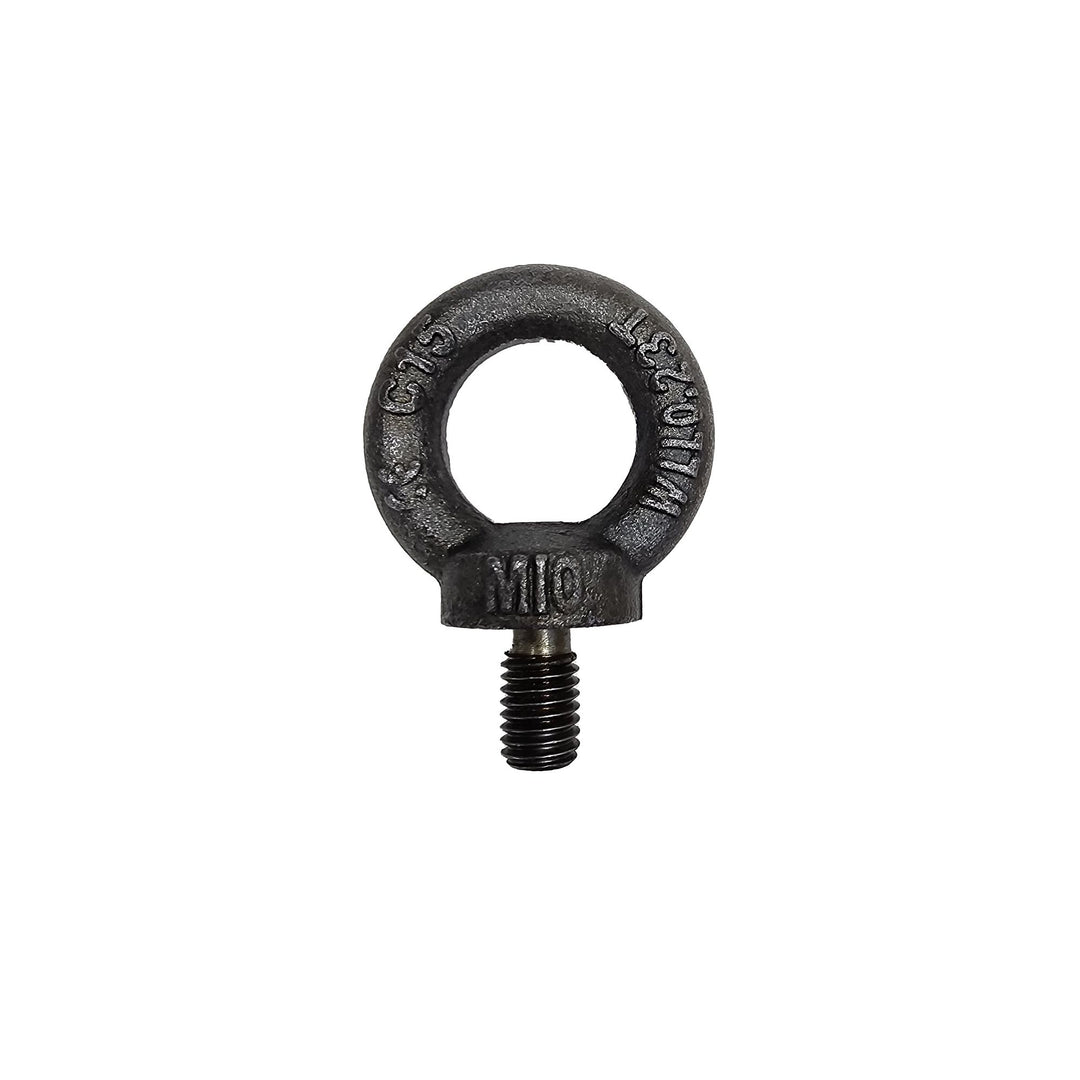 Burger M1017 M10 x 17 Steel Forged Shoulder Eyebolt