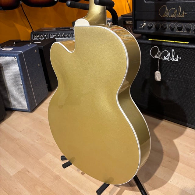 Gretsch - G2420T Gold Dust & Bigsby w/Hard Shell Case - (2015) - USED