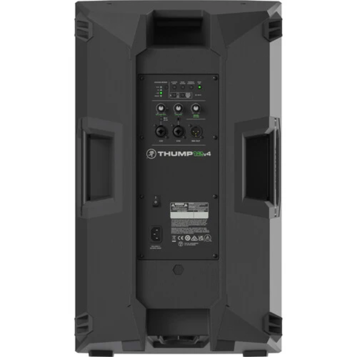 Mackie THUMP12V4 Professional Powered Loudspeaker With SoundCheck DSP And Bluetooth - 12in
