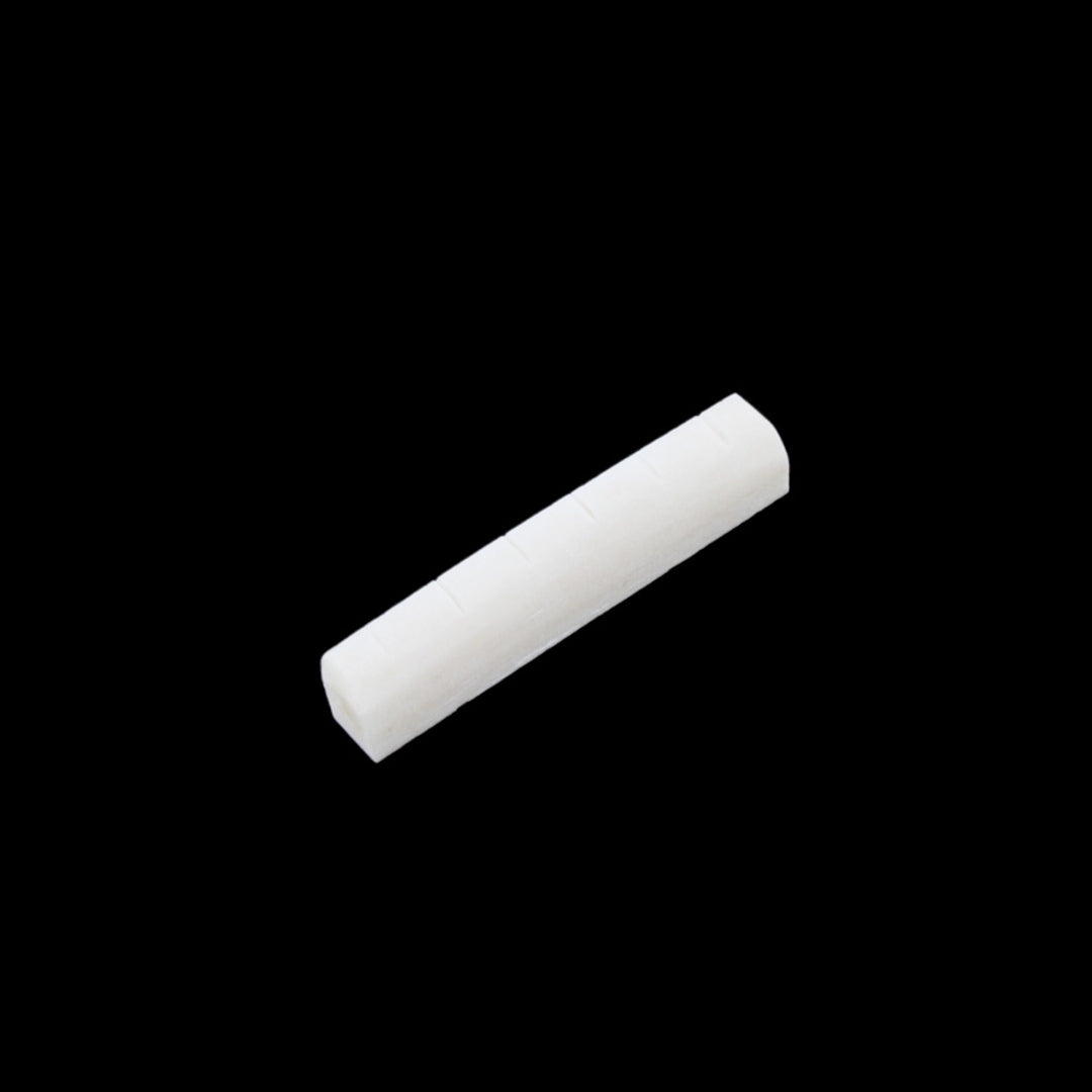 Allparts BN-2808-B00 Slotted Bone Nut for Epiphone® - 15 Piece Bulk Pack