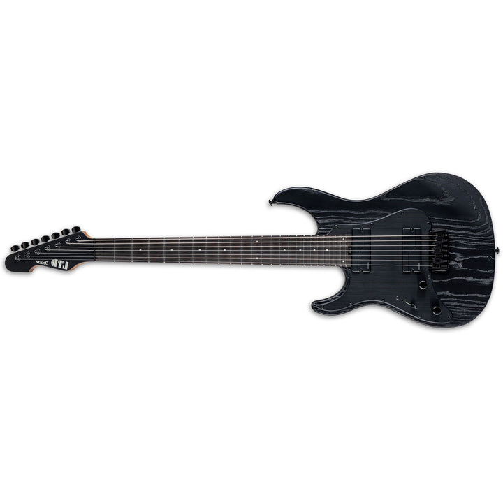 ESP LTD SN 1007/Baritone/HT (Blackblast) LSN1007BHTBLKBLASTLH