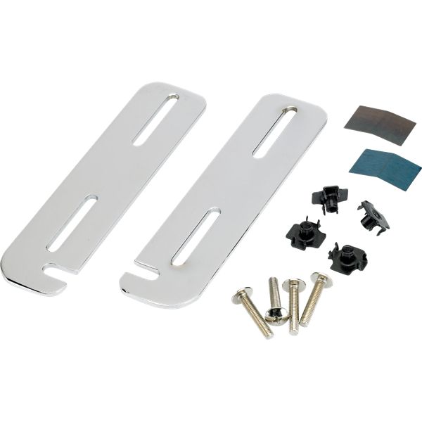 Fender Pure Vintage Piggyback Clip Bars - Chrome
