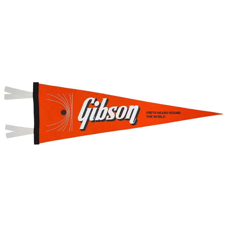 Gibson GL-PENN-FHRTW "Frets Head 'Round the World" Oxford Pennant