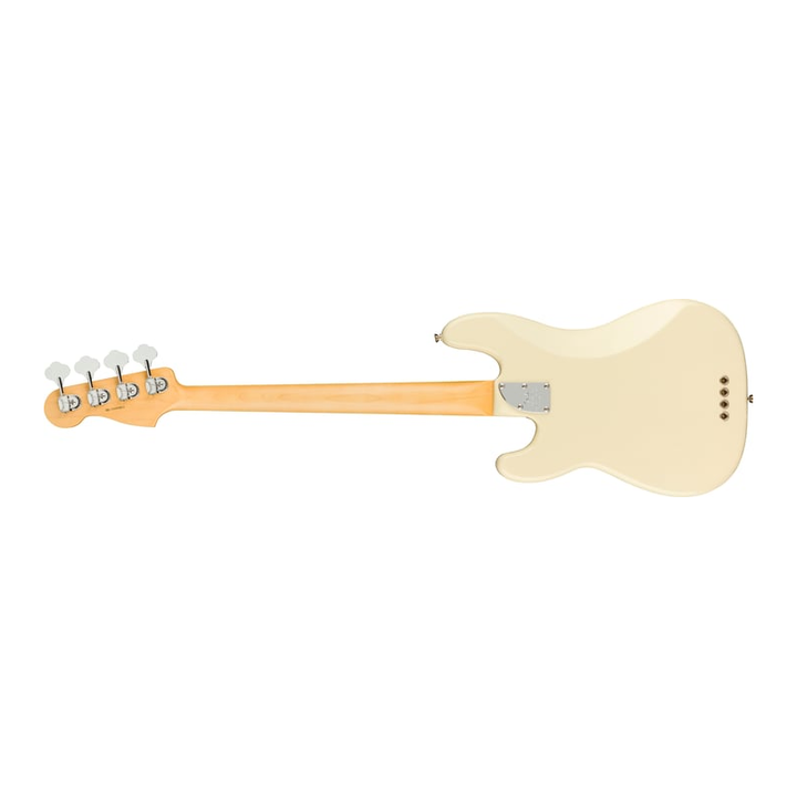 Fender American Professional II Precision Bass (Olympic White) Electric Bass Guitar