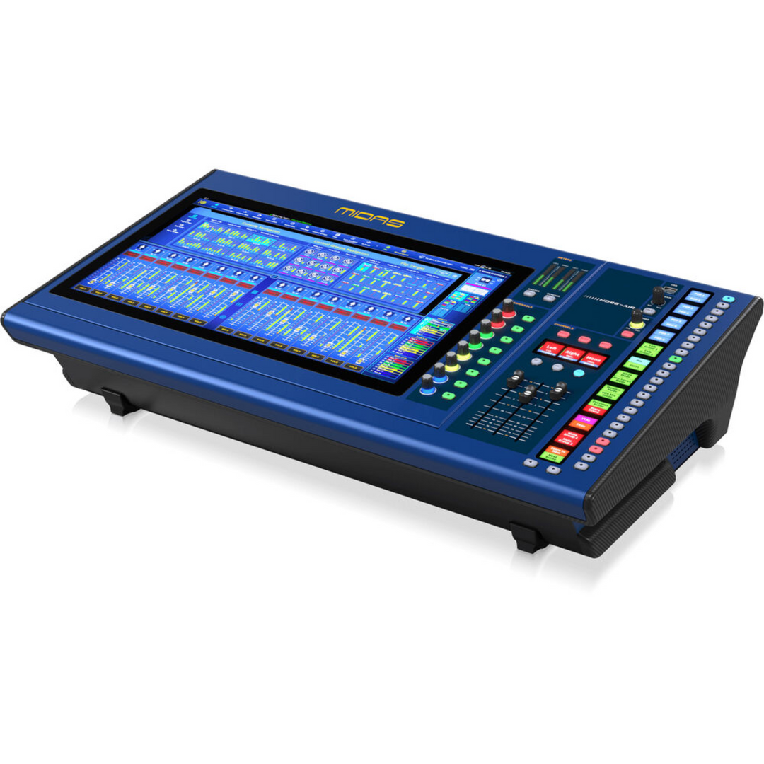 Midas HD96-AIR-CC-TP Live Digital Console with 21" Touchscreen, and Road Case