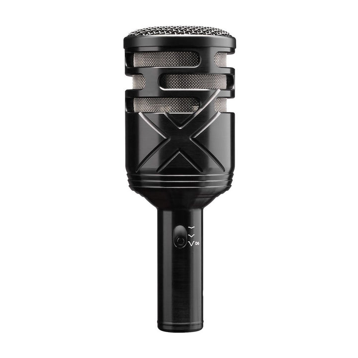 Audix D6X Dynamic Kick Drum Mic  with Filter Switch