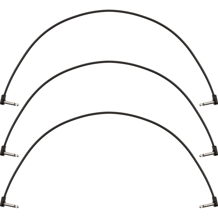 Fender Blockchain 24" Patch Cable, 3-pack, Angle/Angle