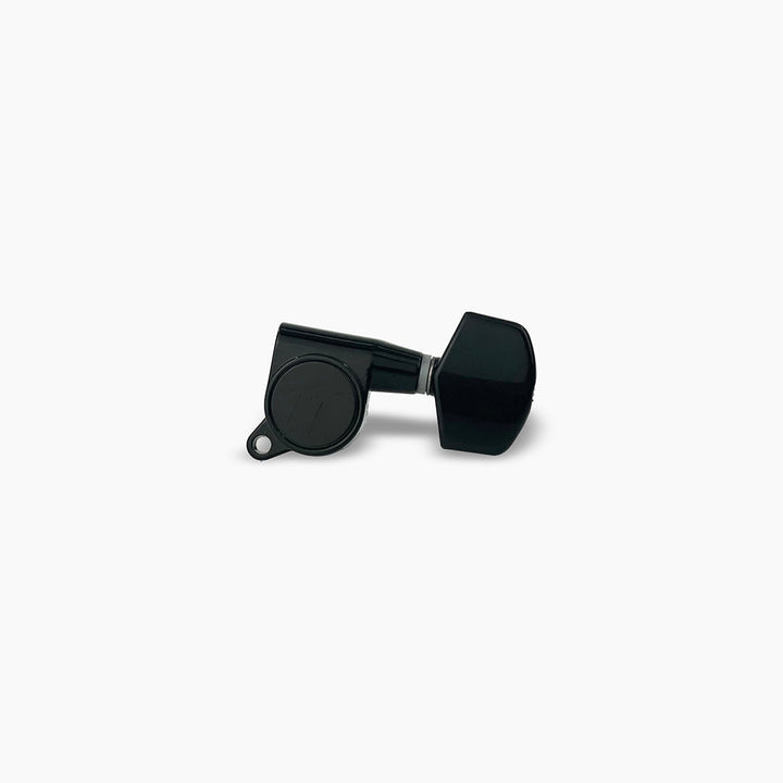 Allparts TK-7114-003 True Tune Mid Size Tuners, 3x3, Black