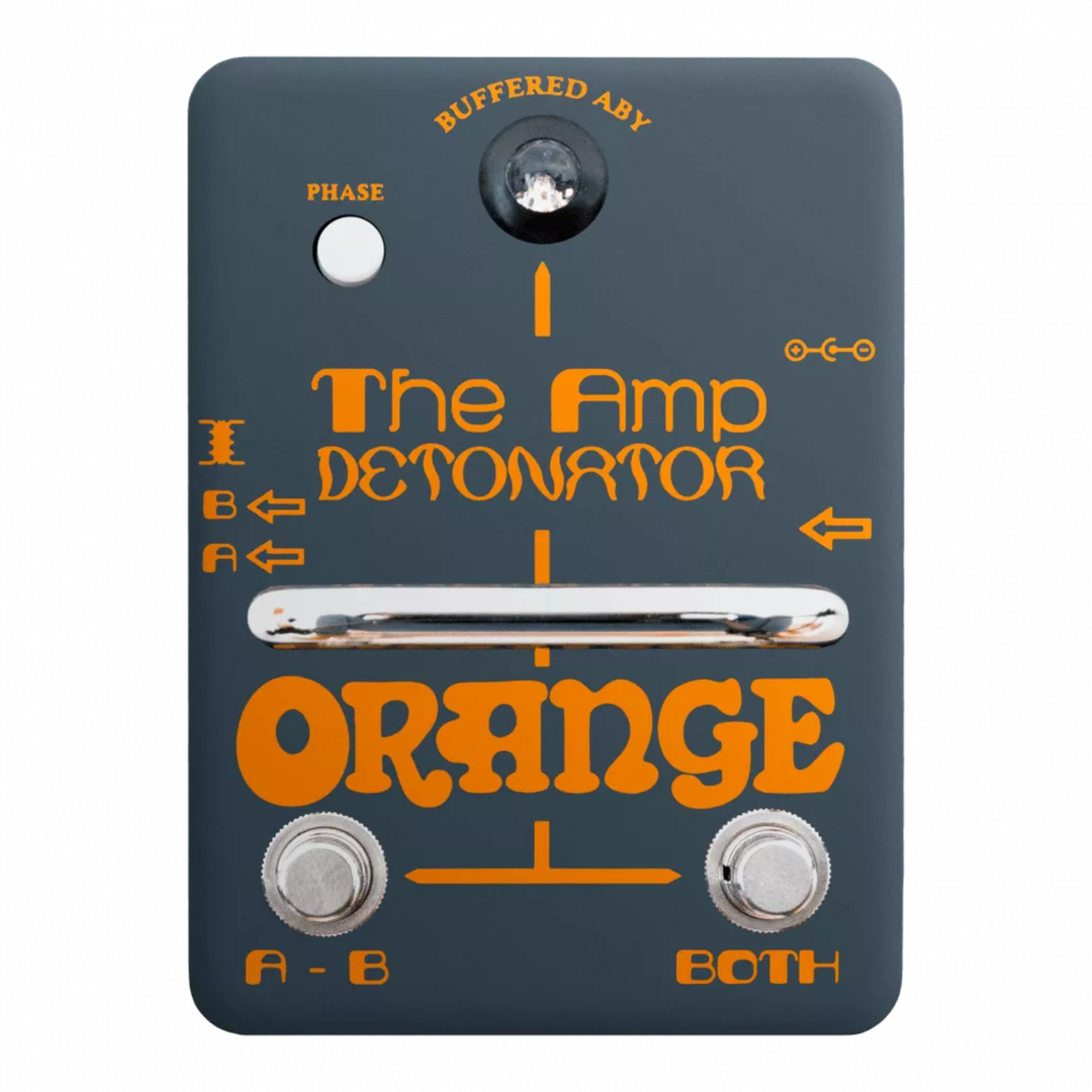 ORANGE AMP DETONATOR ABY PEDAL