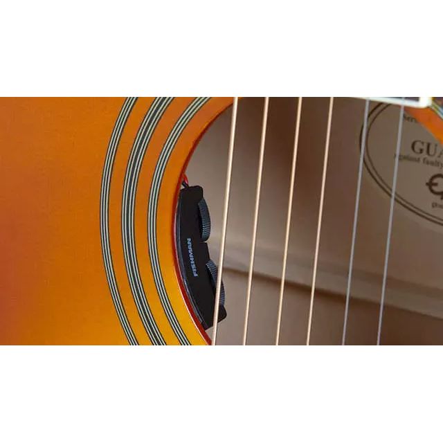 Epiphone Dove Studio Acoustic Electric - Violin Burst