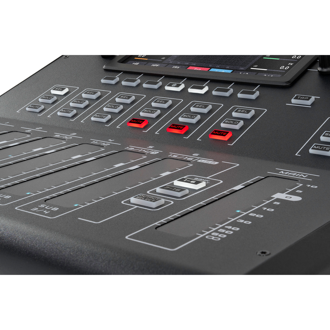 Alto Professional TMD16 16-channel Compact Mixer with Bluetooth