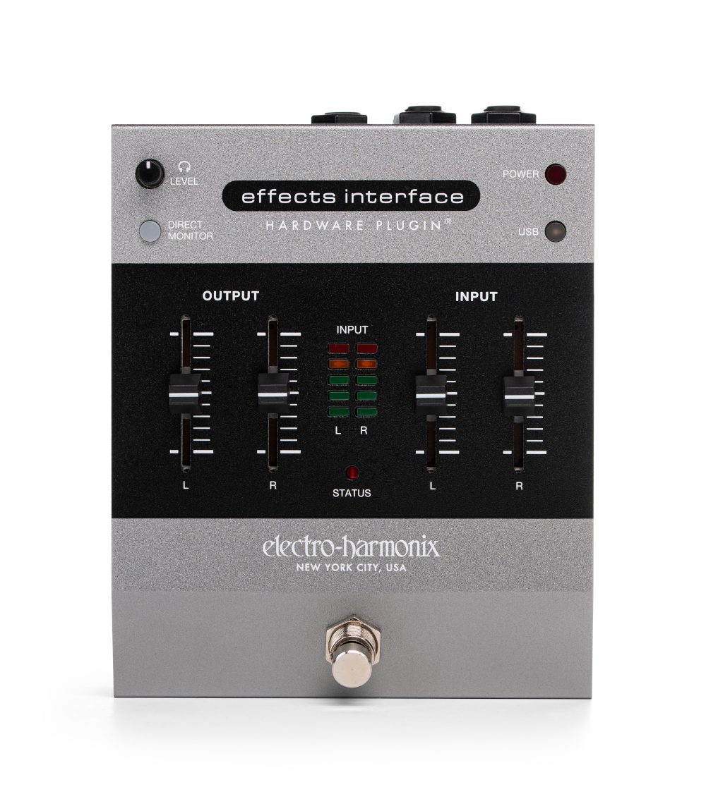 Electro-Harmonix Effects Interface Hardware Plugin