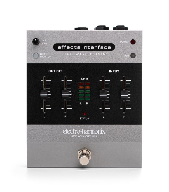 Electro-Harmonix Effects Interface Hardware Plugin