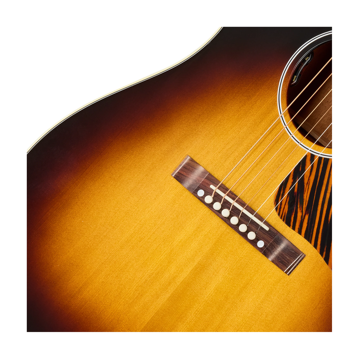 Gibson J-45 Original Acoustic-Electric Guitar w/Hardshell Case (Vintage Sunburst)
