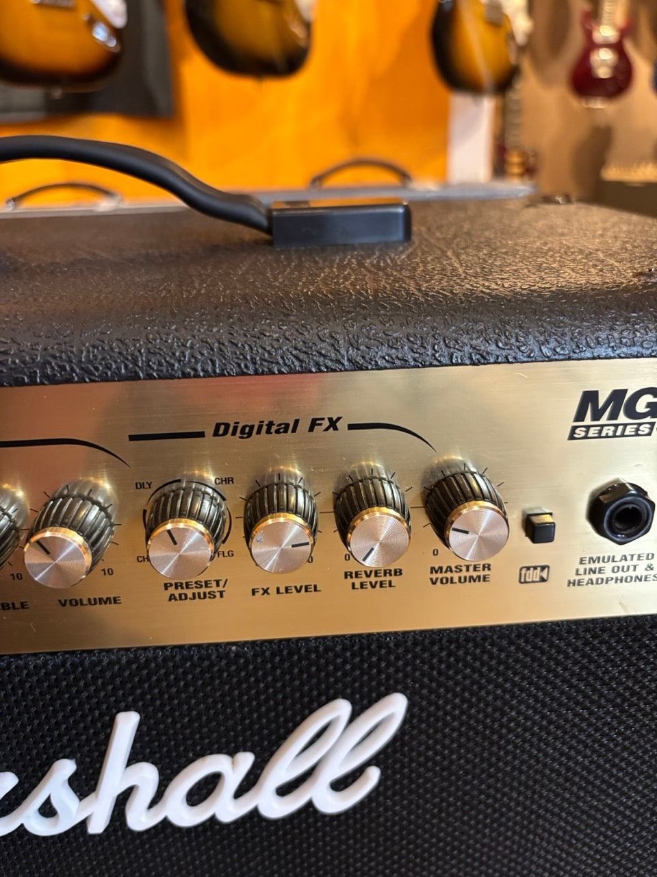 Marshall - MG50-DFX 1x12 Dual Channel GTR Combo Amp - USED