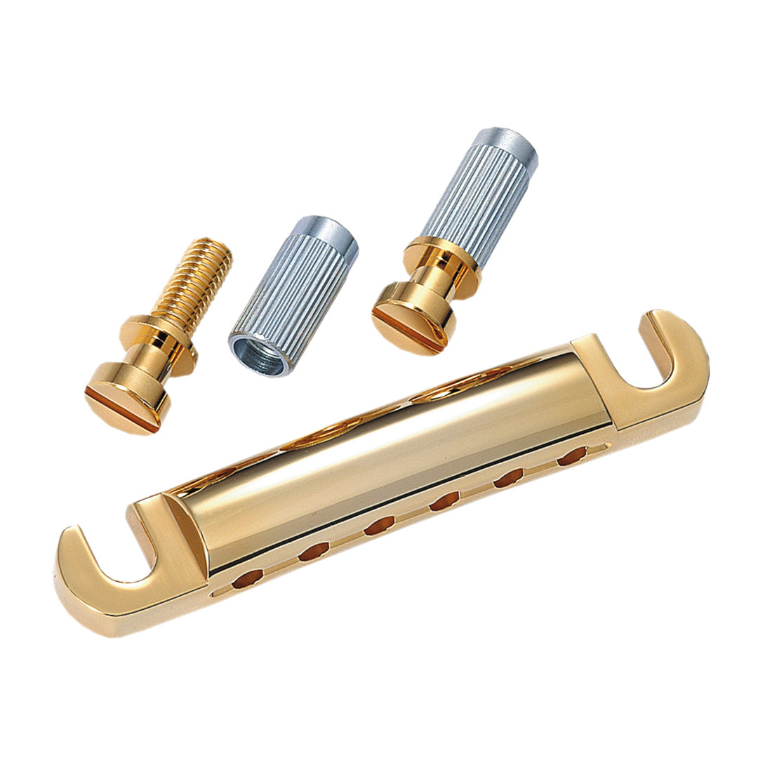 Allparts TP-0400 US Stop Bar Tailpiece Gold