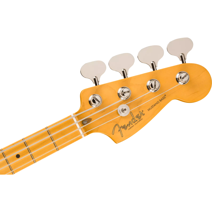 Fender American Professional Classic Mustang Bass® -  Maple Fingerboard -  Faded Dakota Red