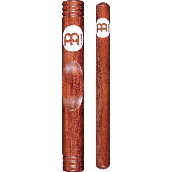 Meinl Percussion Wood Claves African Solid Select Hardwood