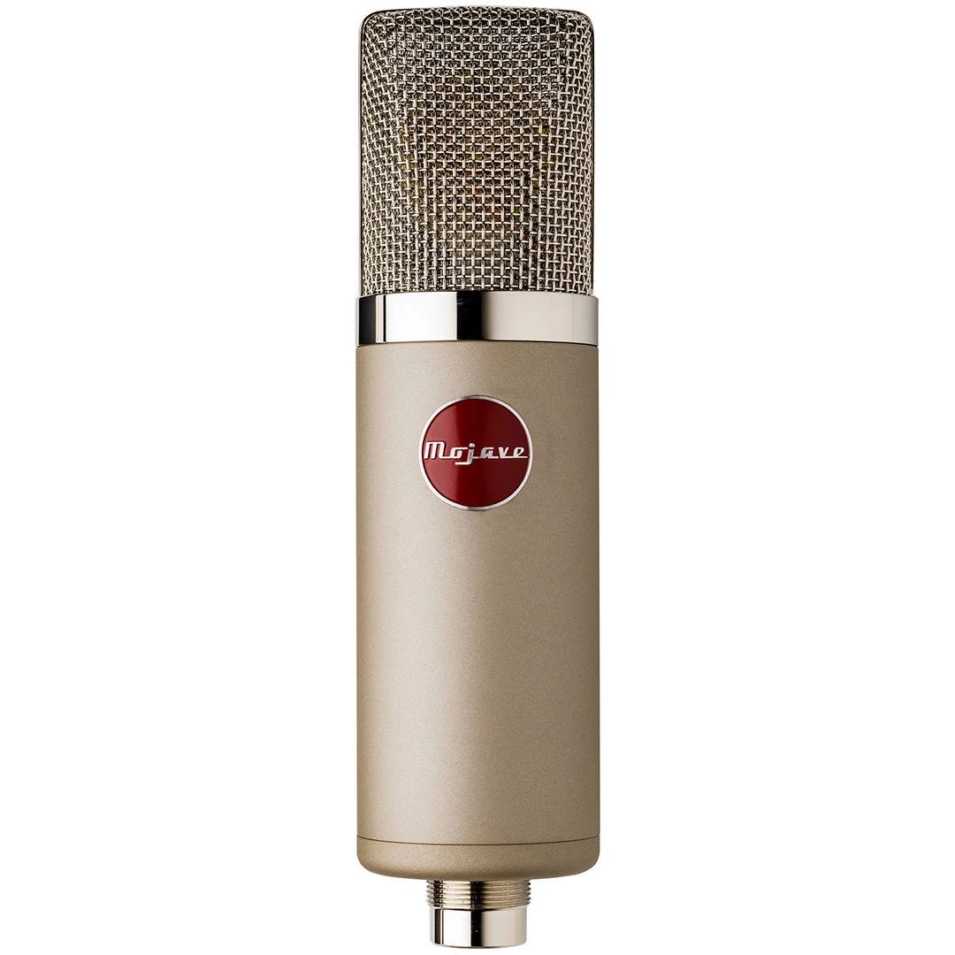 Mojave Audio MA-300 Multi-Pattern Tube Condenser Microphone - Satin Nickel