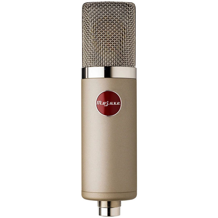 Mojave Audio MA-300 Multi-Pattern Tube Condenser Microphone - Satin Nickel