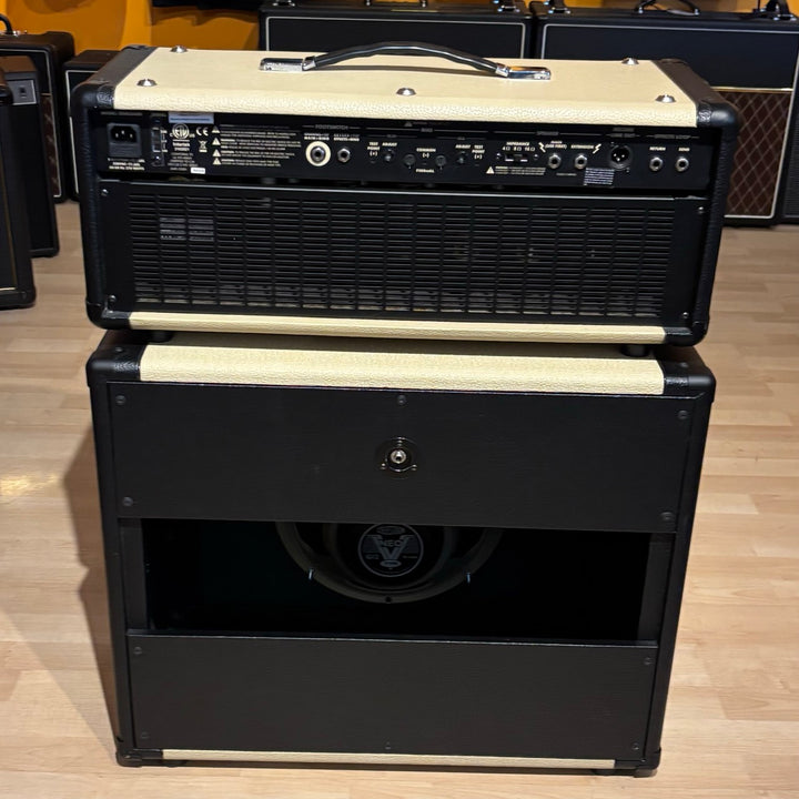 Egnater - Renegade 65 Head w/ Cover & Foot Controller & Matching Derek Bell Made 112 Celestion NEO Loaded Cabinet - USED