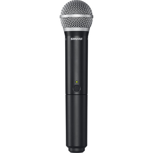 Shure BLX2/PG58 Handheld Transmitter (Freq: H9)