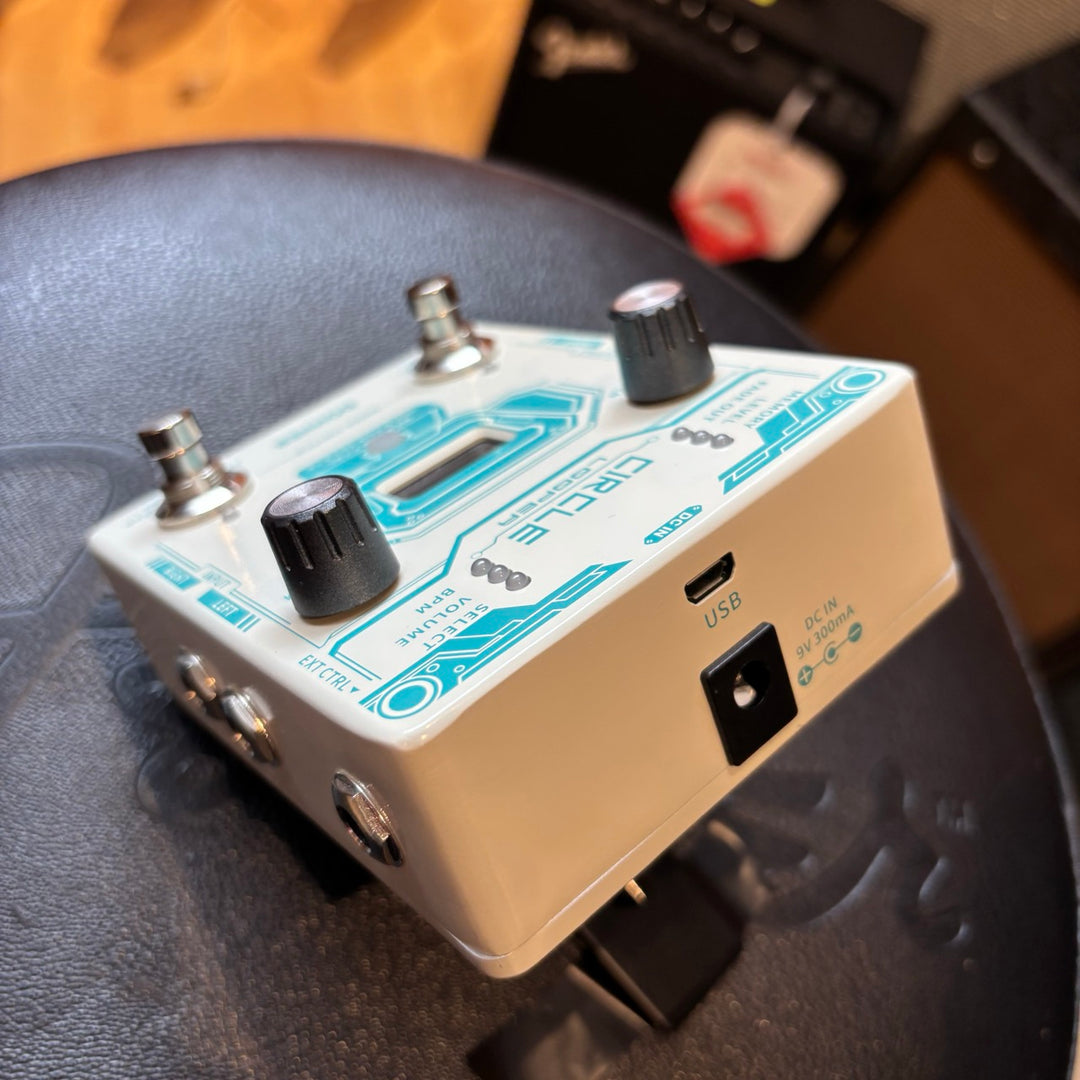 Donner - Circle Looper Guitar FX Pedal w/ Box & User Guide - USED