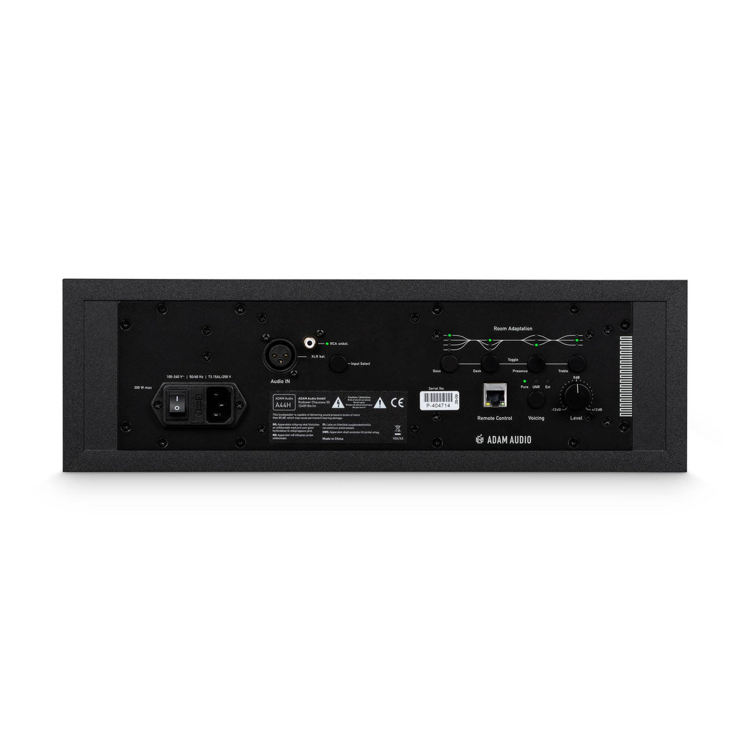 Adam Nearfield/Centre Monitor, 2-way, 2x4 Inch woofer (Demo)