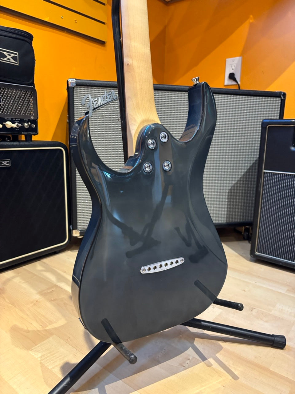 Ibanez - GR-RG Mikro HH (Fadded Gray) w/ Ibanez Mikro Gig Bag - USED